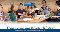 Desktop Screenshot of michlbauer.com