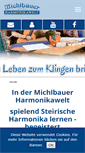 Mobile Screenshot of michlbauer.com